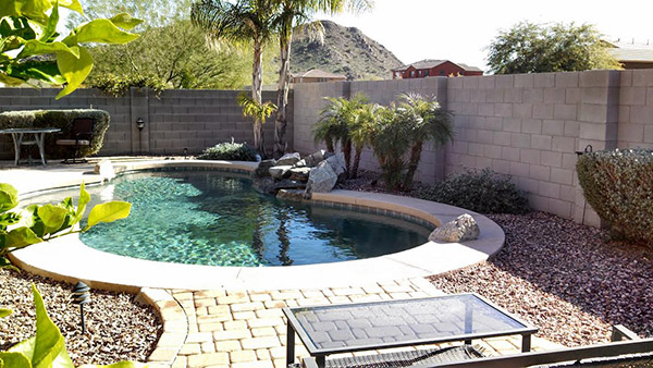 Pool Gallery | Wild Coyote Pool Service